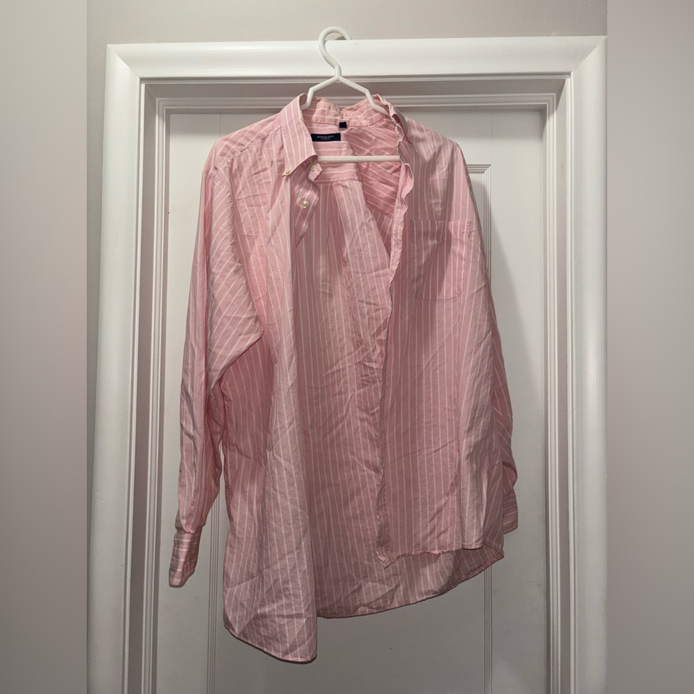 Burberry Men’s Button up shirt